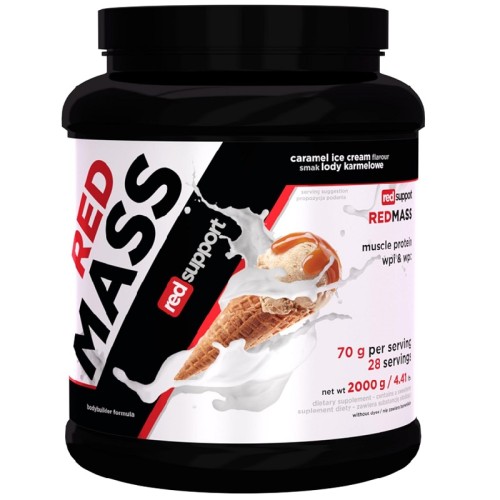Red Support Red Mass, 2000 Grams - 3